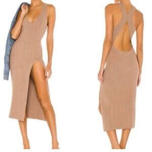 Michael Costello Dusty Rose Dress